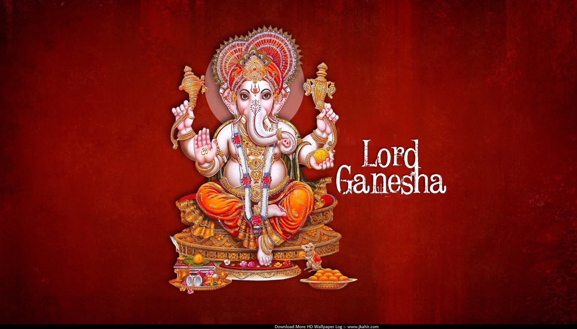 Lord Ganesha HD Wallpaper