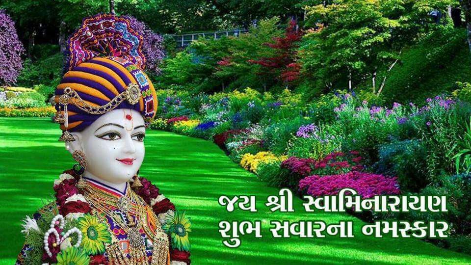 Jai Shree Swaminarayan Good Morning