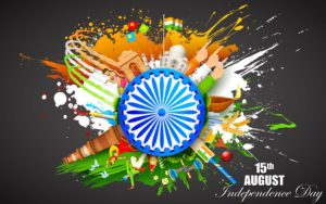 Independence Day Celebration And Wishing To You