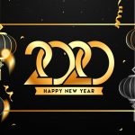 Happy New Year 2020 HD Wallpaper